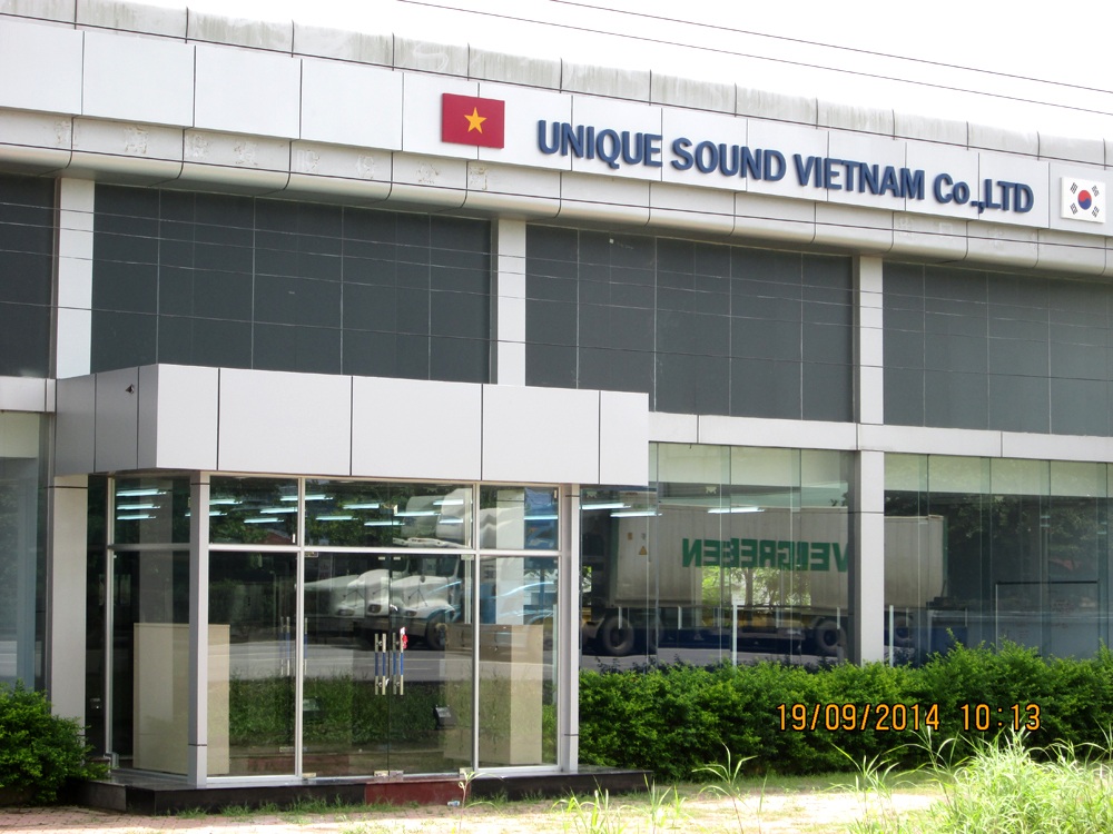 Unique Sound Vietnam Factory