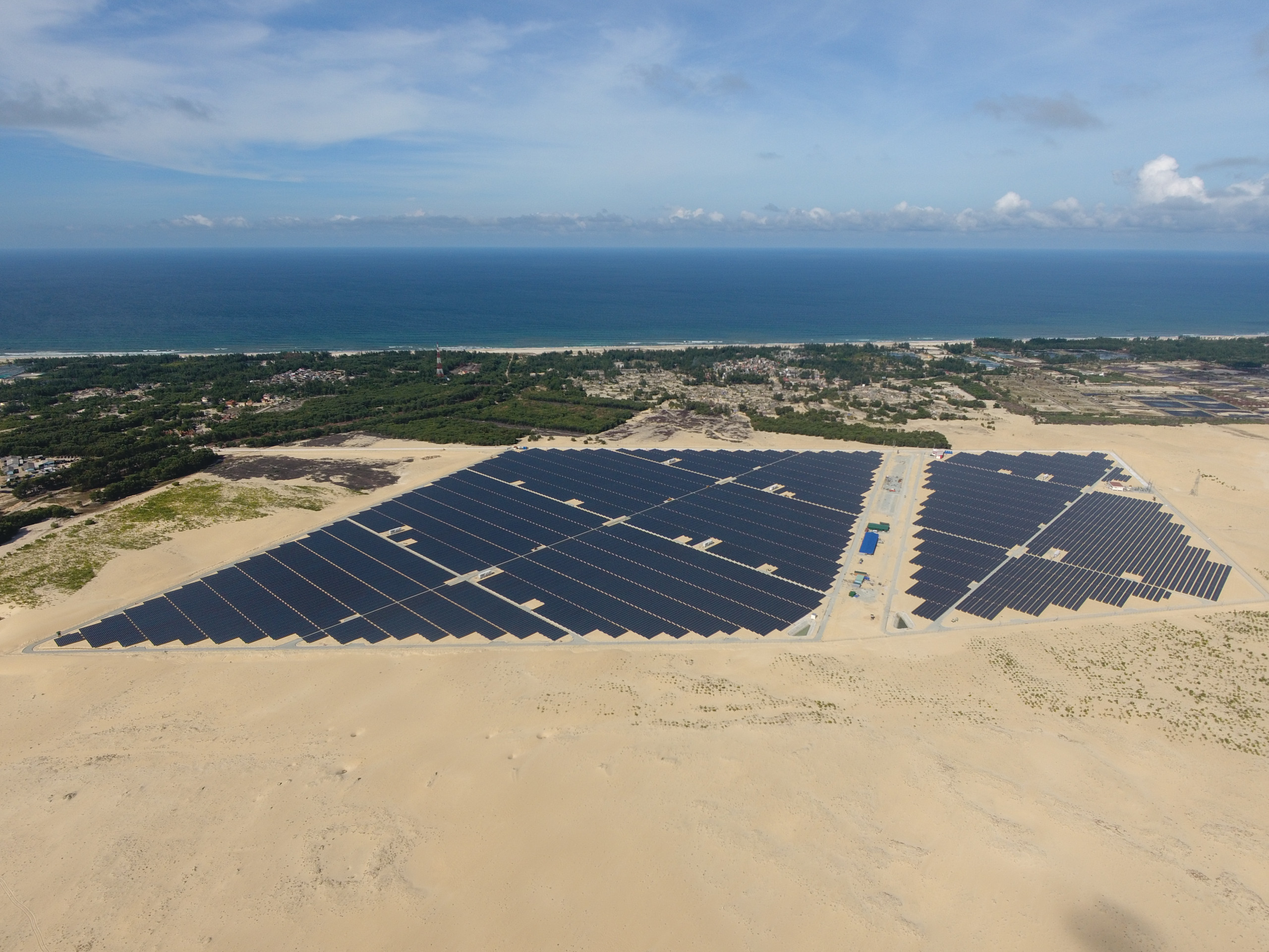 TTC Phong Dien Solar Power Plant 48 MWp