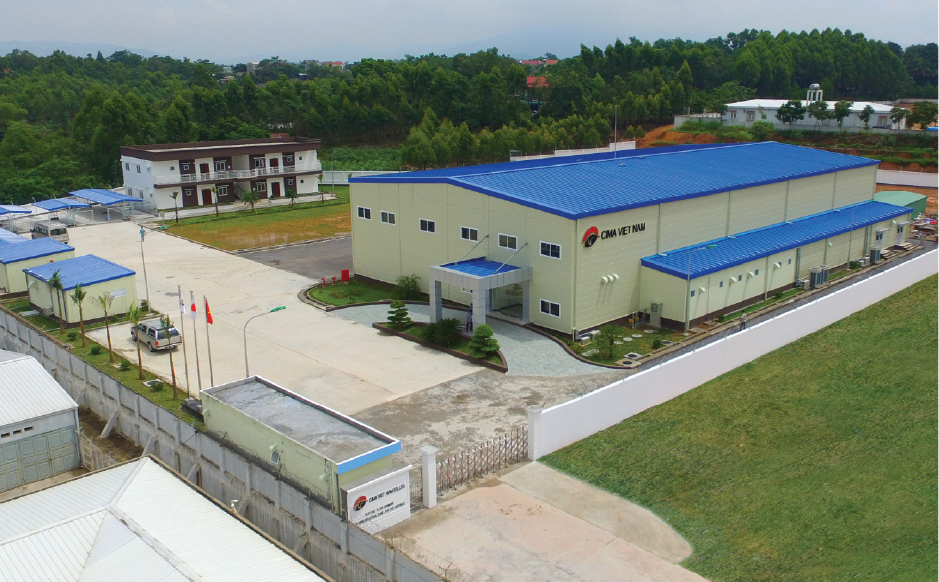 Cima Vietnam factory