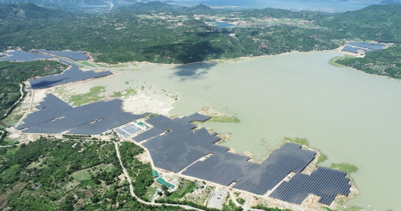 Thien Tan 1.4 Solar Power Plant 100 MWp