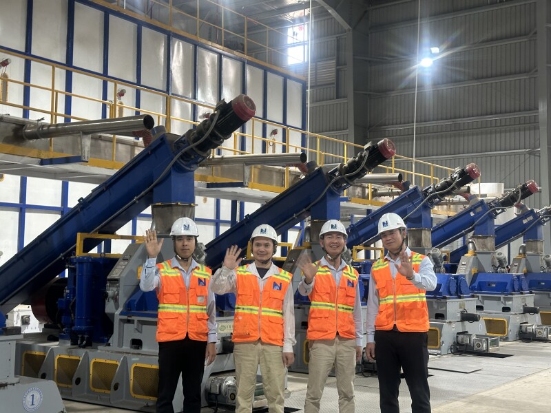 T&C_ Nhà máy viên nén năng lượng Dohwa Quảng Bình