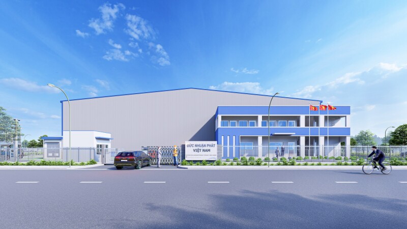 Factory for manufacturing and recycling non-ferrous metals