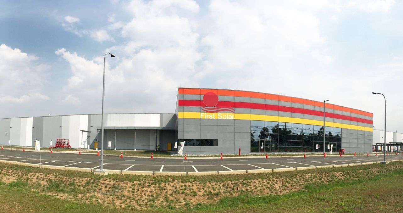 First Solar Vietnam factory