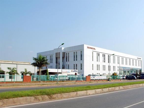 Honda  Vietnam Factory