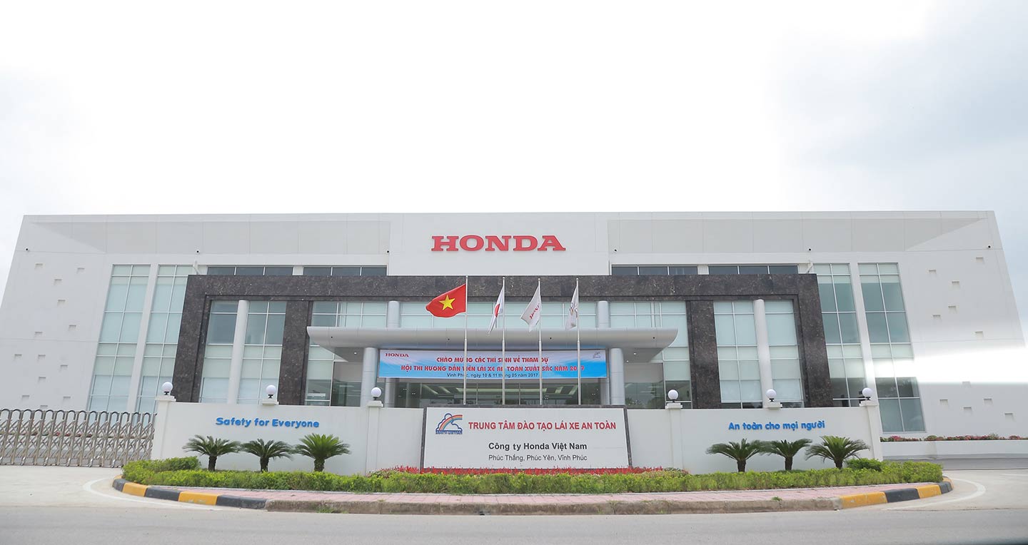 Honda Vinh Phuc Factory