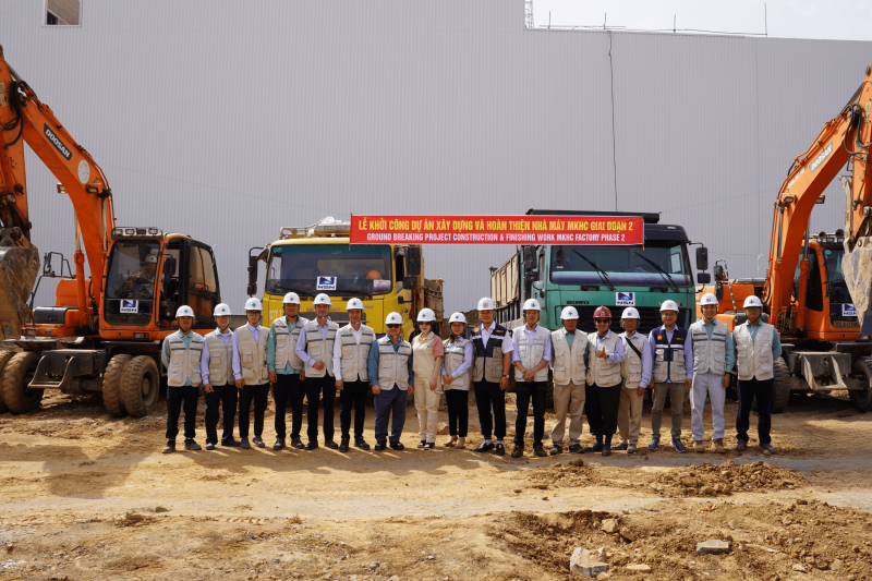Nhà máy sản xuất bản mạch in điện tử - Giai đoạn 2