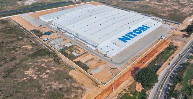 Nhà máy Nitori Việt Nam