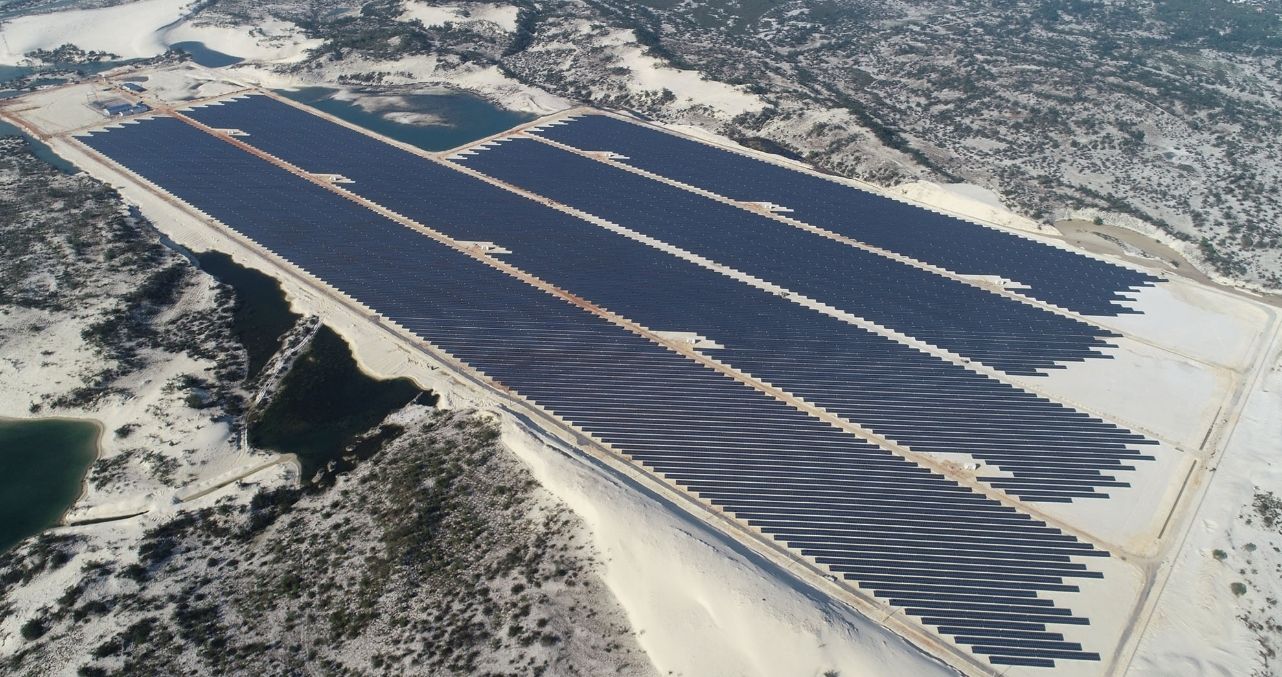 Dohwa Le Thuy Solar Power Plant 49.5 MWp