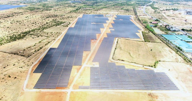 Phuoc Ninh Solar Power Plant 45 MWp