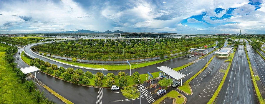 Noi Bai  空港