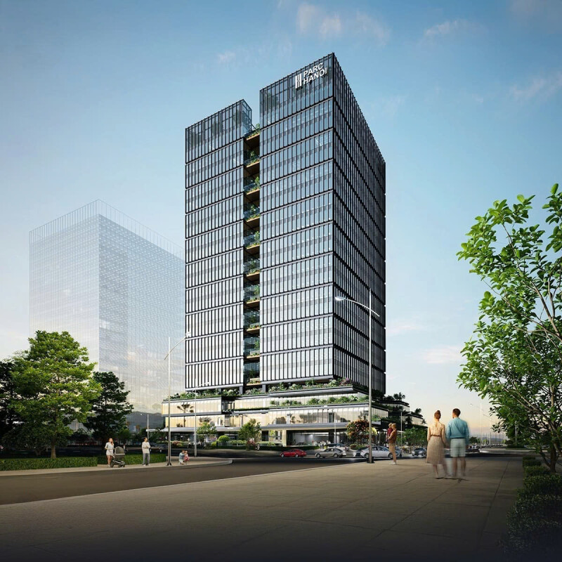 Parc Hanoi オフィス・商業複合施設プロジェクト