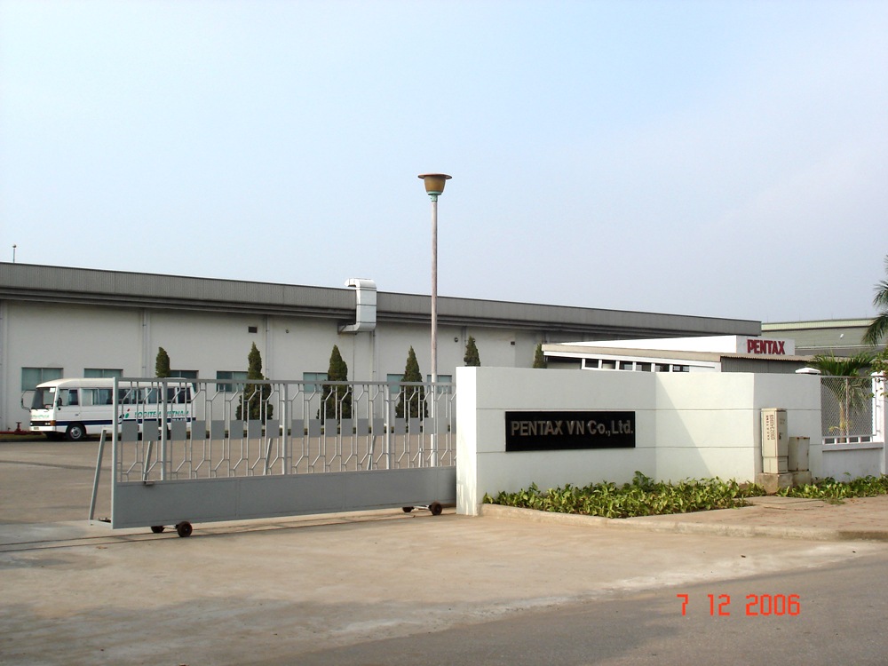 Pentax Viet Nam Factory