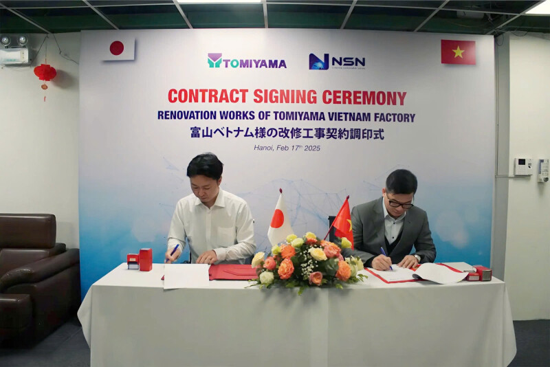 Renovating Tomiyama Factory