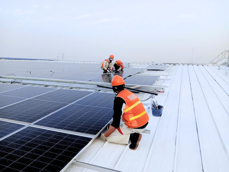 Victory Thai Binh Rooftop Solar Factory