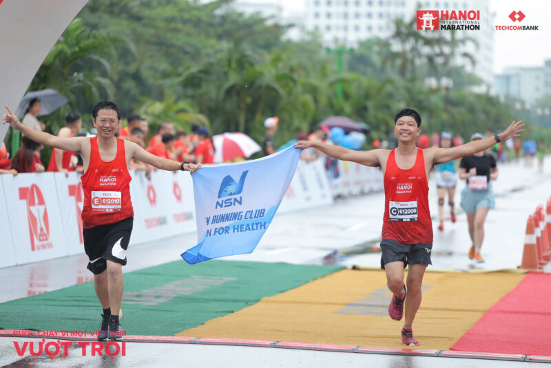 NSN Running Club lan tỏa tinh thần "Bước chạy vì một Việt Nam vượt trội"