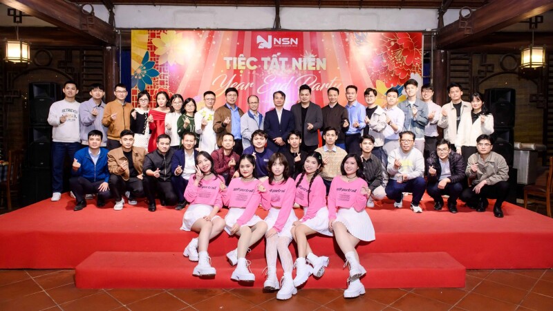 TẤT NIÊN NSN – KHÉP LẠI MỘT NĂM BẰNG SỰ GẮN KẾT