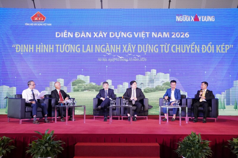 NSN tại Diễn đàn Xây dựng Việt Nam 2026: Chuyển đổi kép cần bắt đầu từ năng lực thực thi