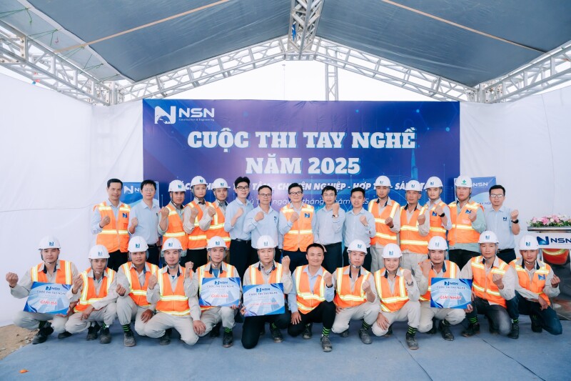 Hội thi Tay nghề 2025: Khẳng định bản lĩnh – Lan tỏa giá trị NSN