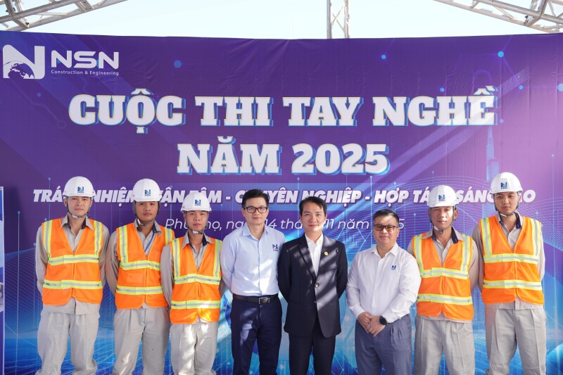 Hội thi Tay nghề 2025: Khẳng định bản lĩnh – Lan tỏa giá trị NSN
