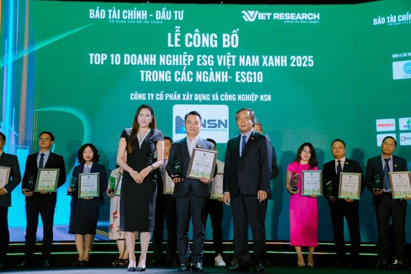 NSN & Hành trình ESG: 22 năm sống trọn – không cần gọi tên
