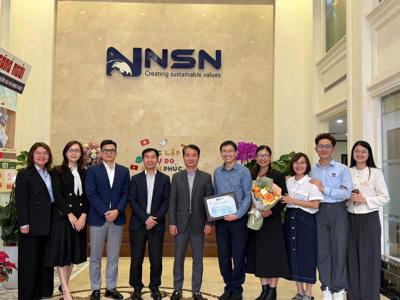 NSN tổ chức lễ công bố và vinh danh sáng kiến 2025