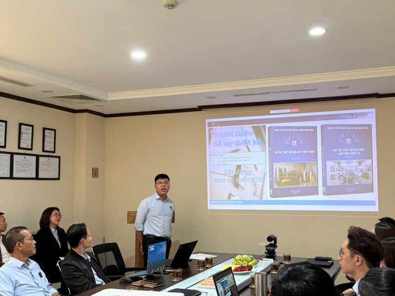 Biên soạn & phát hành sổ tay thiết kế nhà máy – Chuẩn hóa tri thức, bước đi chiến lược của NSN