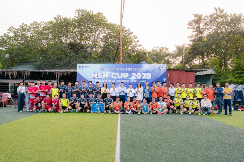 The NSN spirit from construction sites to the football field