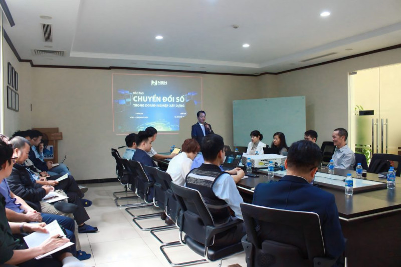 A seminar conducted by Dr. Nguyen Nhat Quang: Digital Transformation in the Construction Industry