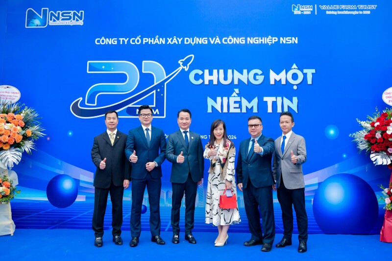 NSN Hành trình 21 năm - Giá trị từ niềm tin