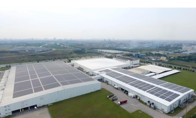 “Vietnam Kyocera Document Technology Factory” Solar Rooftop Project - Green mission of NSN