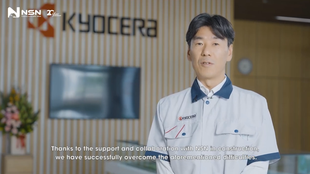 Customers talk about us - Kyocera 2