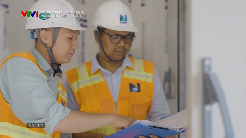 Tự hào hành trình phát triển bền vững của NSN được lan tỏa trên sóng VTV1