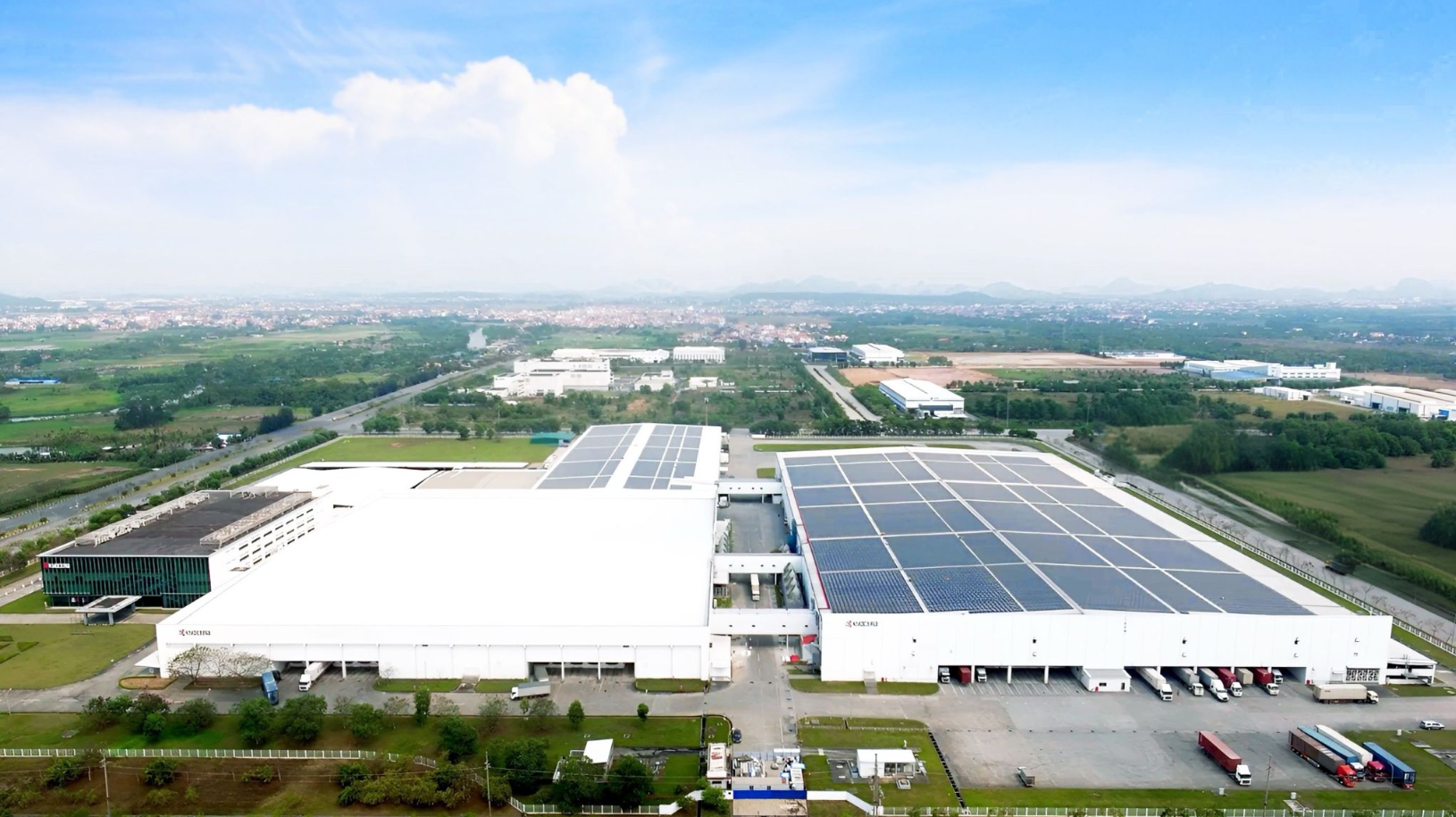 Elevating Sustainable Manufacturing with Solar Rooftop Systems: NSN's Insights from VME Confex Bac Ninh