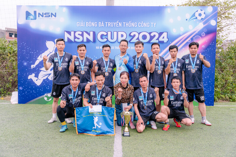 Bế mạc giải bóng NSN CUP 2024