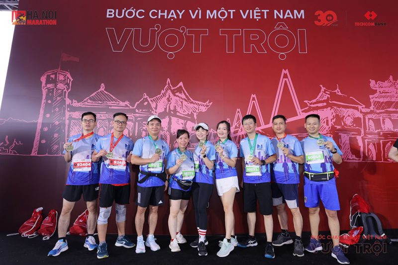 NSN Running Club - Khởi tạo giá trị bền lâu