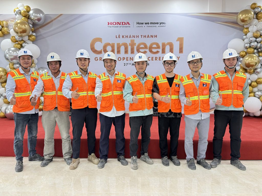 Inauguration Ceremony of Canteen 1 at the Honda Vinh Phuc Factory - A significant progress of NSN