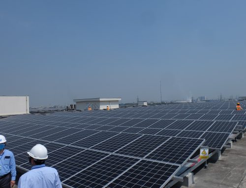 Điện mặt trời trên mái Chingluh Việt Nam