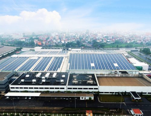 Rooftop Denso Vietnam – the largest project in the North