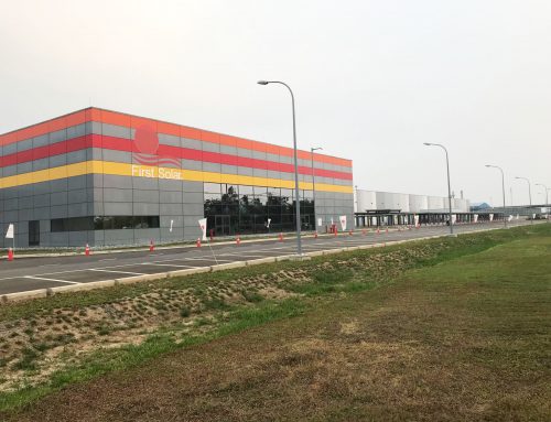Nhà máy First Solar Việt Nam Tera 2