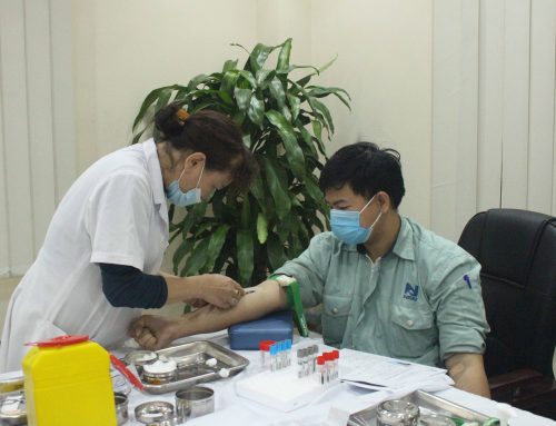 NSN set up a clinic at the company serving employees