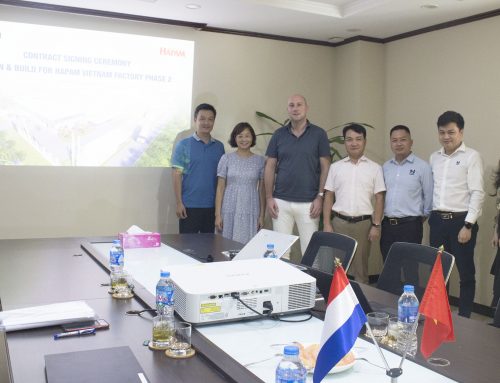 NSN trúng thầu dự án Nhà máy Hapam Việt Nam giai đoạn 2