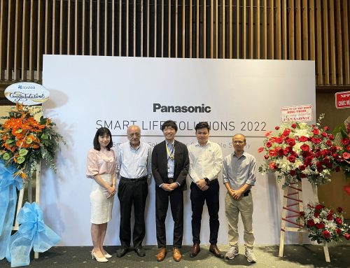 NSN tham quan Triển lãm Smart Life Solutions của Panasonic