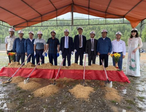 NSN chính thức khởi công xây dựng Nhà máy sản xuất viên nén năng lượng Quảng Bình