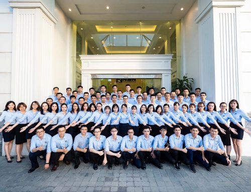 NSN reached the top 500 Vietnamese leading employers in 2022