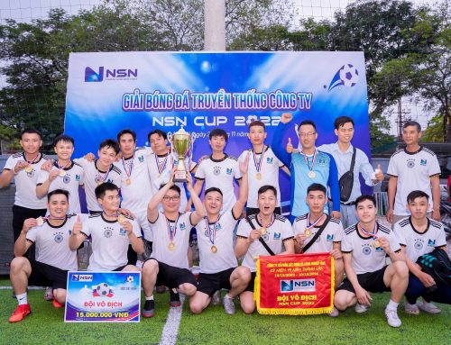 Bế mạc giải bóng NSN CUP 2022